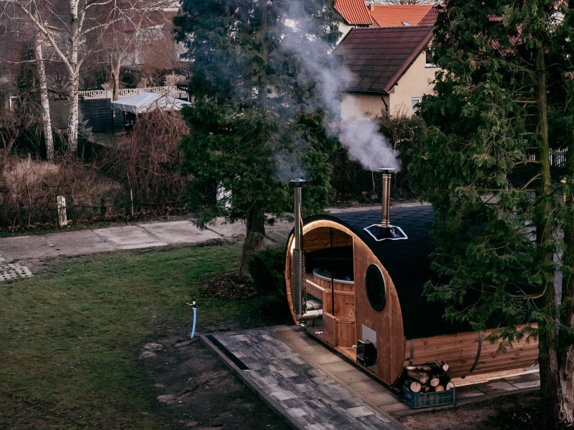 Apartamenty Cztery Klimaty - Caloroczny Stegna  Eksteriør bilde